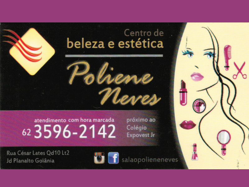 Logo de POLIENE NEVES CENTRO DE BELEZA E ESTÉTICA