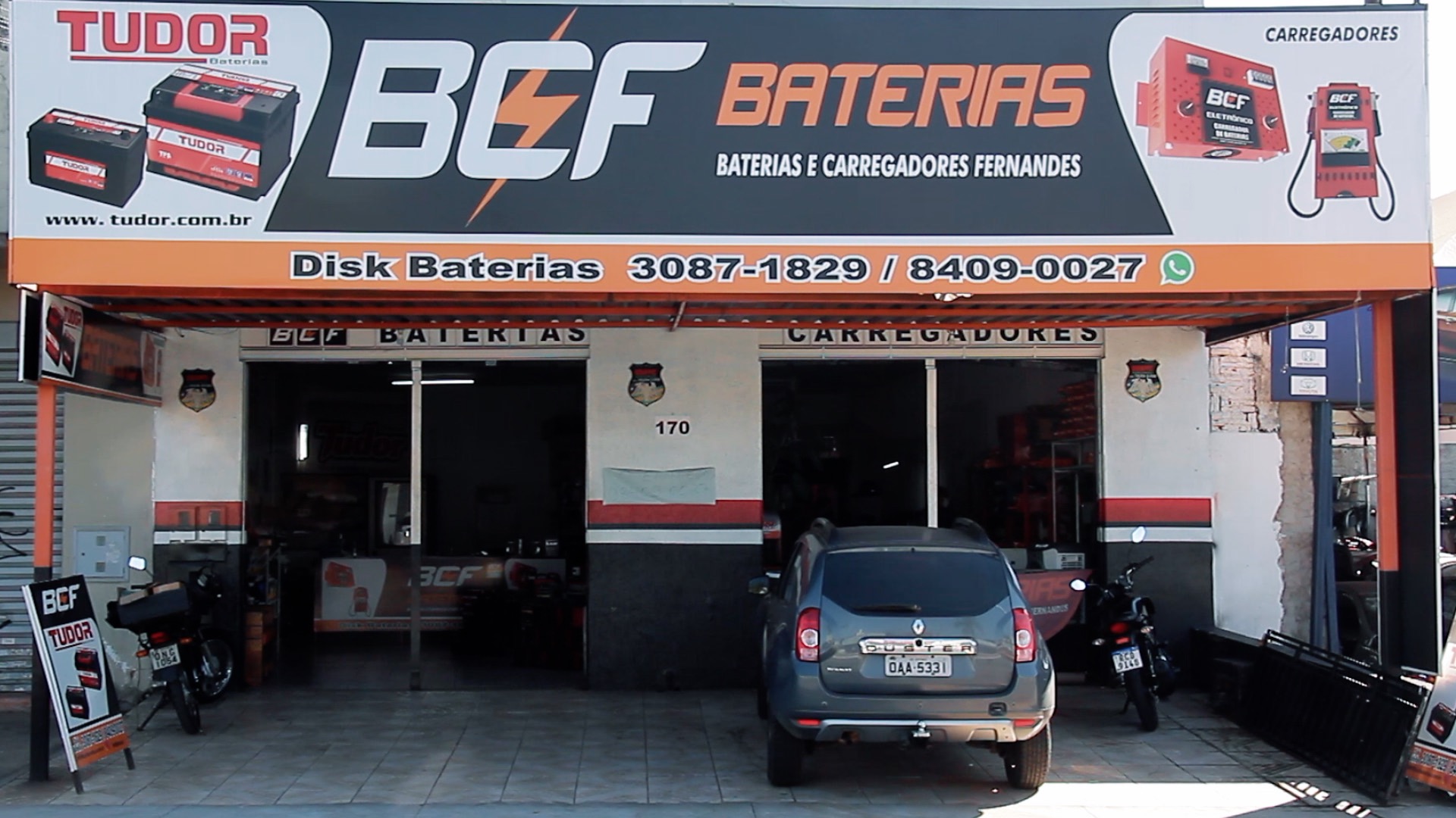 Logo de BATERIAS E CARREGADORES FERNANDES