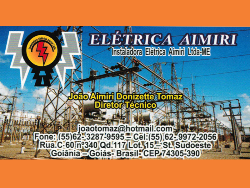 Logo de ELÉTRICA AIMIRI