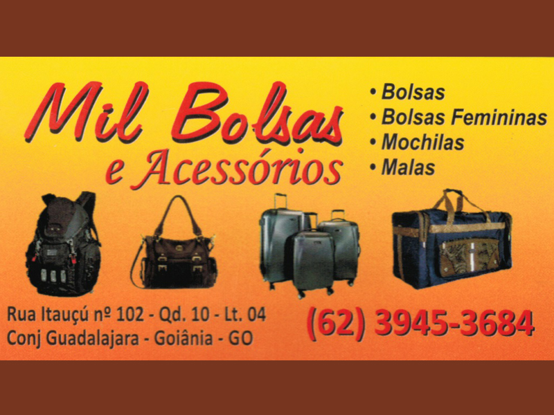 Logo de MIL BOLSAS E ACESSÓRIOS