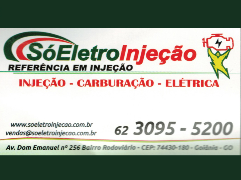 Logo de SÓ ELETRO INJEÇÃO