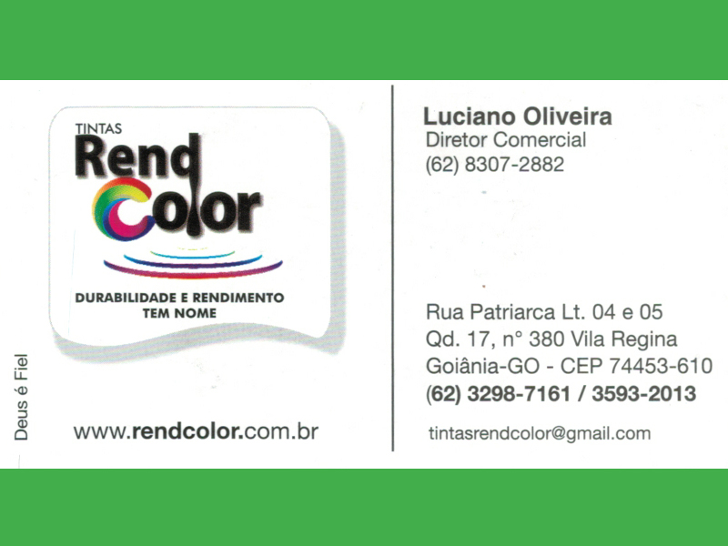 Logo de TINTAS REND COLOR