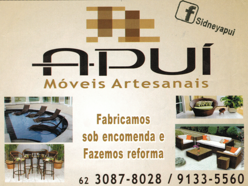 Logo de APUÍ MÓVEIS ARTESANAIS