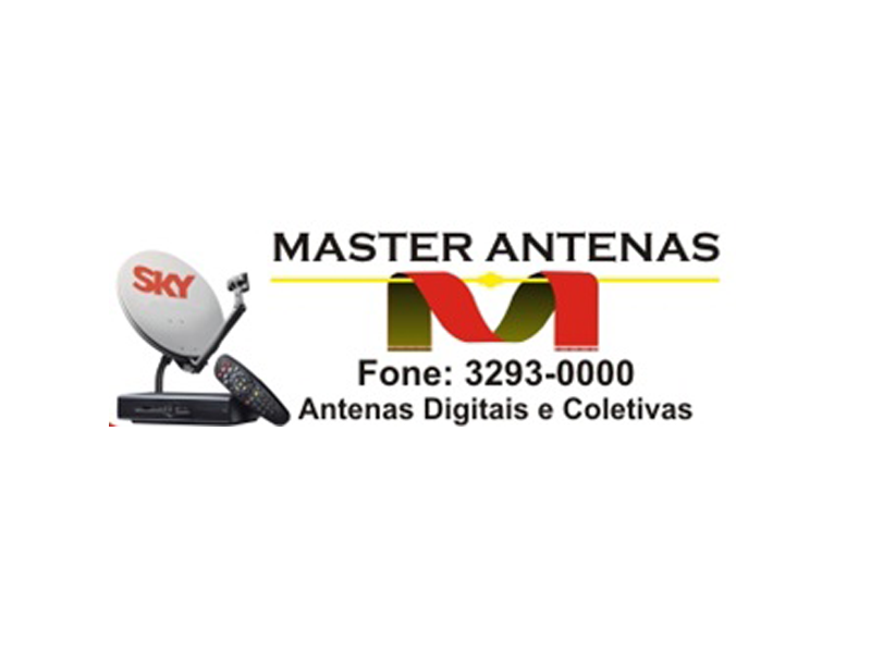 Logo de MASTER ANTENAS