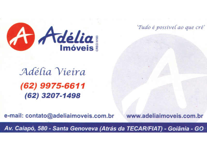 Logo de ADÉLIA IMÓVEIS
