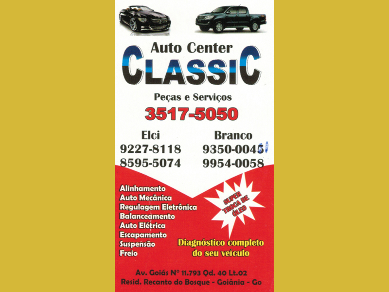 Logo de AUTO CENTER CLASSIC
