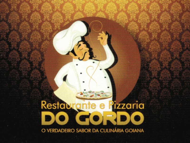 Logo de RESTAURANTE E PIZZARIA DO GORDO