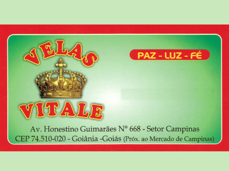 Logo de VELAS VITALE