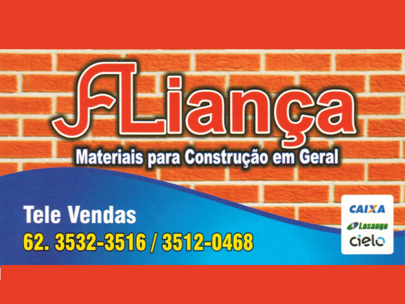 Logo de ALIANÇA MATERIAIS PARA CONSTRUÇÃO
