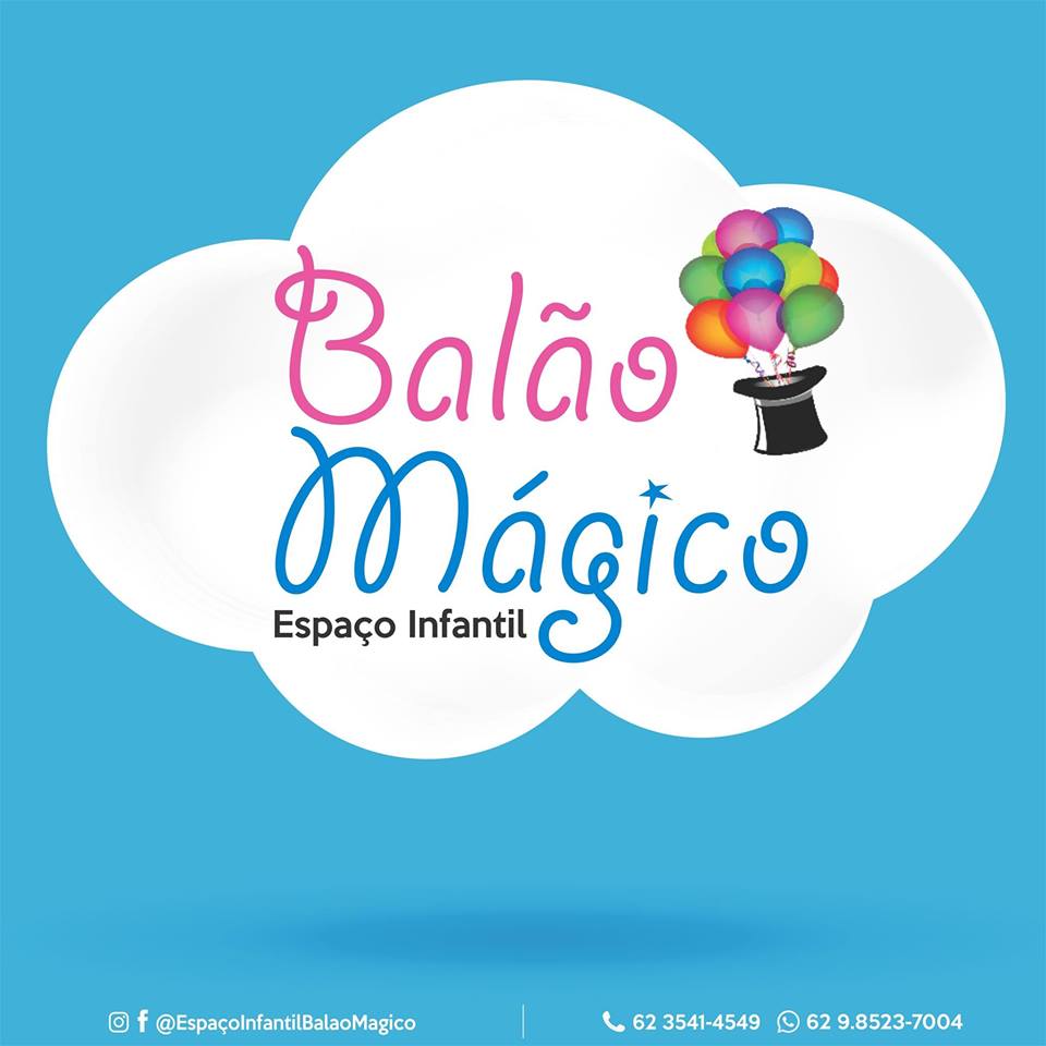 Logo de ESPAÇO INFANTIL BALÃO MÁGICO
