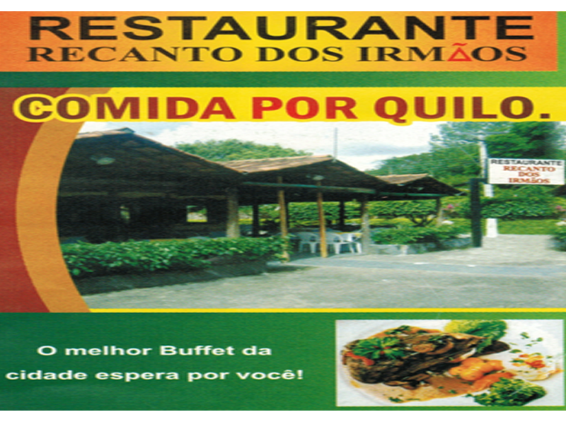 Logo de RESTAURANTE RECANTO DOS IRMÃOS