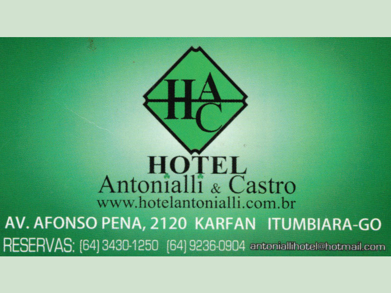 Logo de HOTEL ANTONIALLI & CASTRO