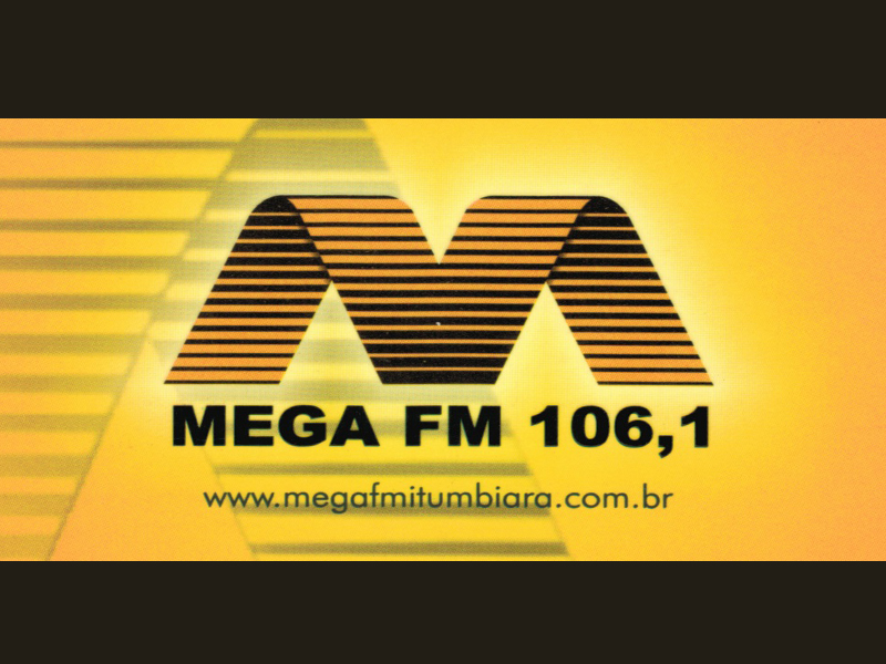 Logo de RÁDIO MEGA FM 106,1