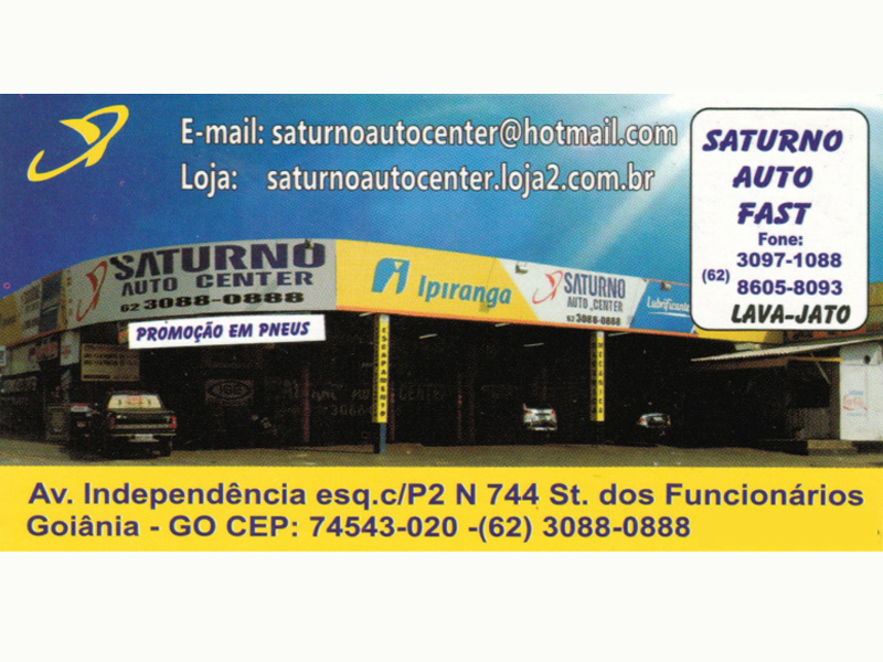 Logo de SATURNO AUTO CENTER