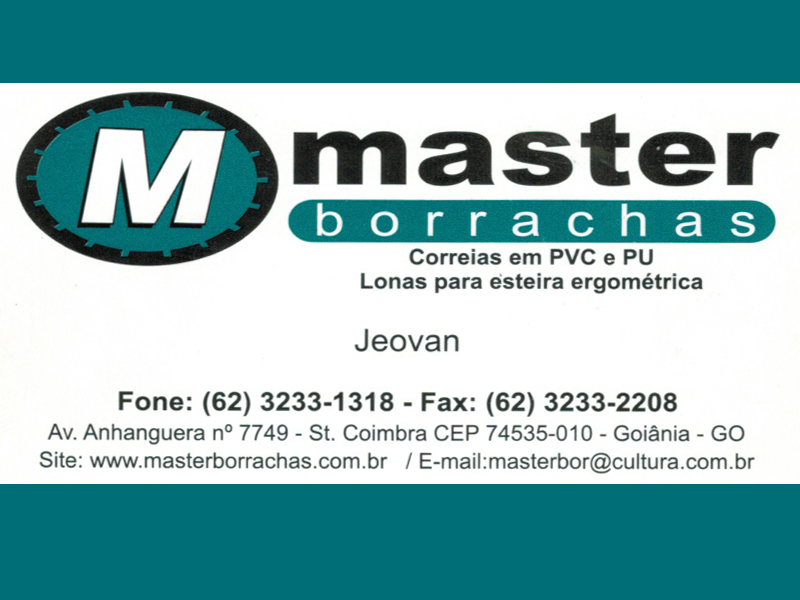 Logo de MASTER BORRACHAS