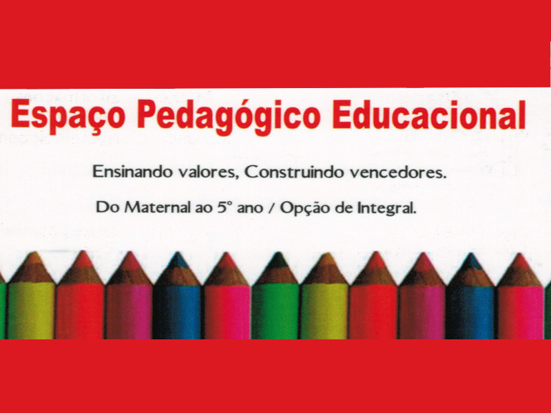 Logo de ESPAÇO PEDAGÓGICO EDUCACIONAL