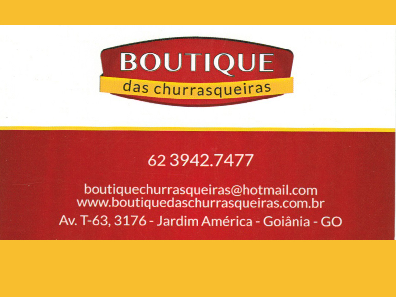 Logo de BOUTIQUE DAS CHURRASQUEIRAS