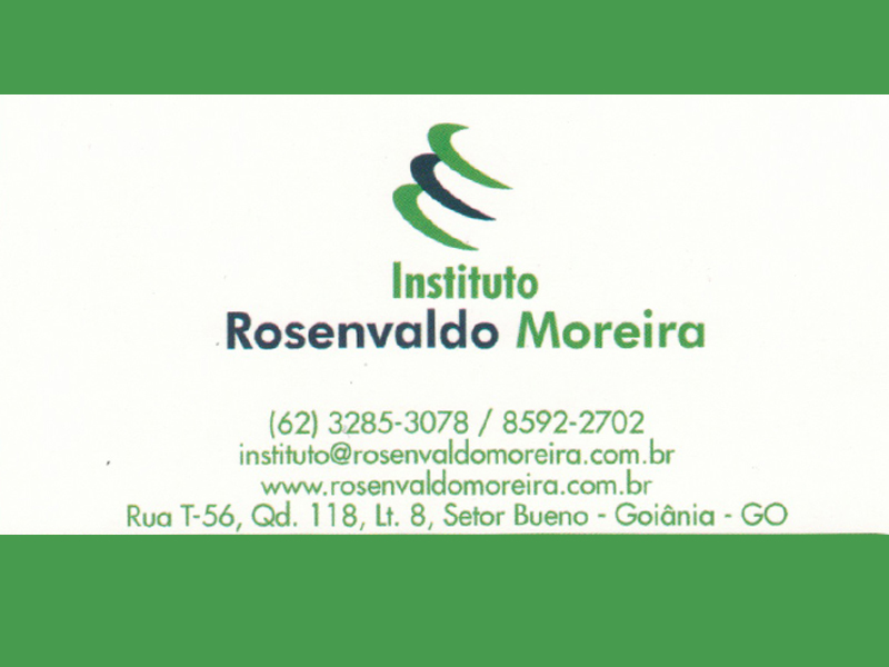 Logo de INSTITUTO ROSENVALDO MOREIRA