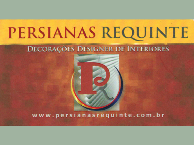 Logo de PERSIANAS REQUINTE