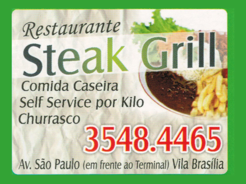 Logo de STEAK GRILL RESTAURANTE