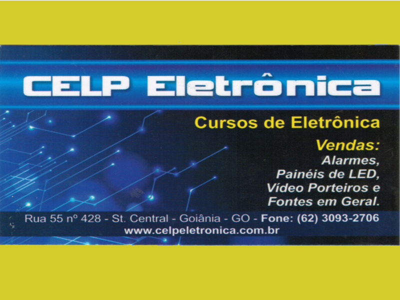 Logo de CELP CURSOS DE ELETRÔNICA