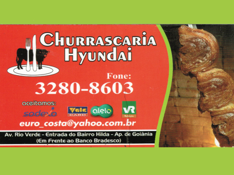 Logo de CHURRASCARIA HYUNDAI
