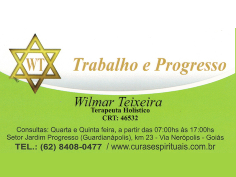 Logo de CENTRO ESPÍRITA TRABALHO E PROGRESSO