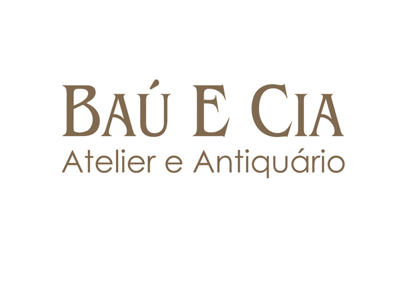 Logo de BAÚ E CIA ATELIER E ANTIQUÁRIO
