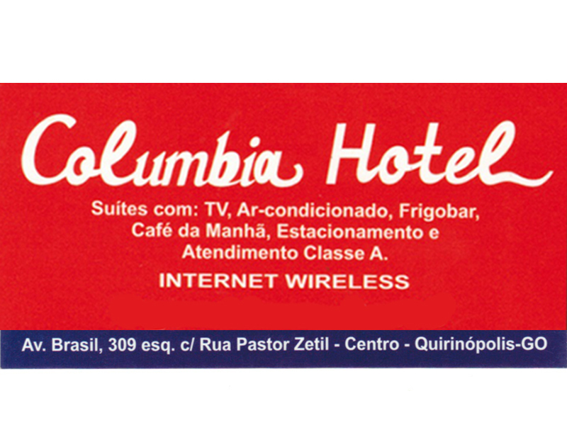 Logo de COLUMBIA HOTEL