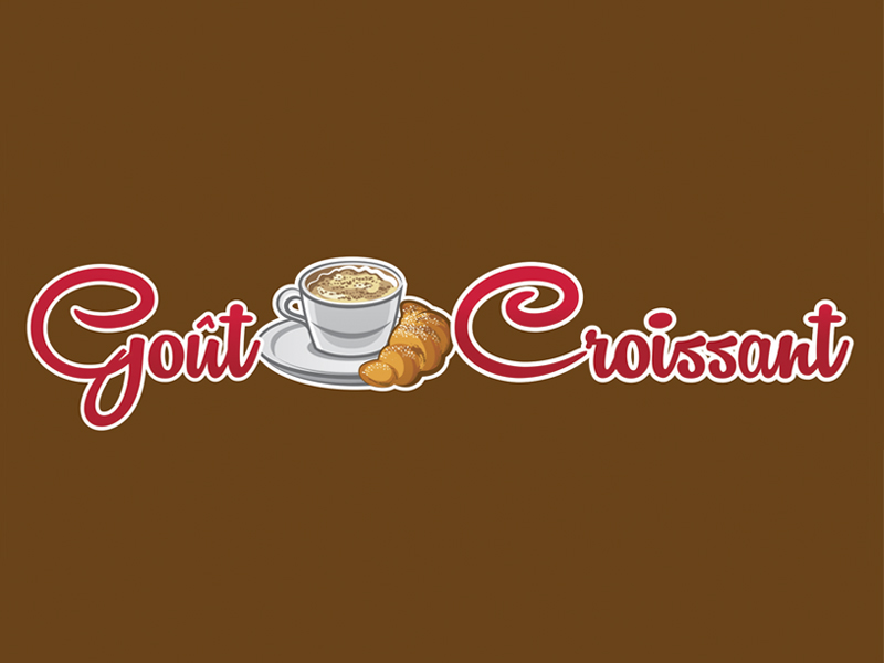 Logo de GOÛT CROISSANT CROISSANTERIA