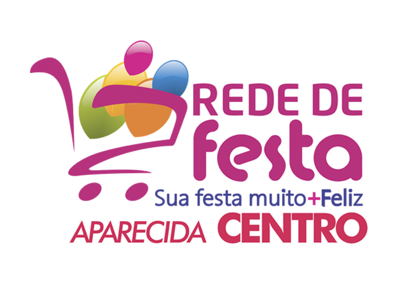 Logo de REDE DE FESTA APARECIDA CENTRO