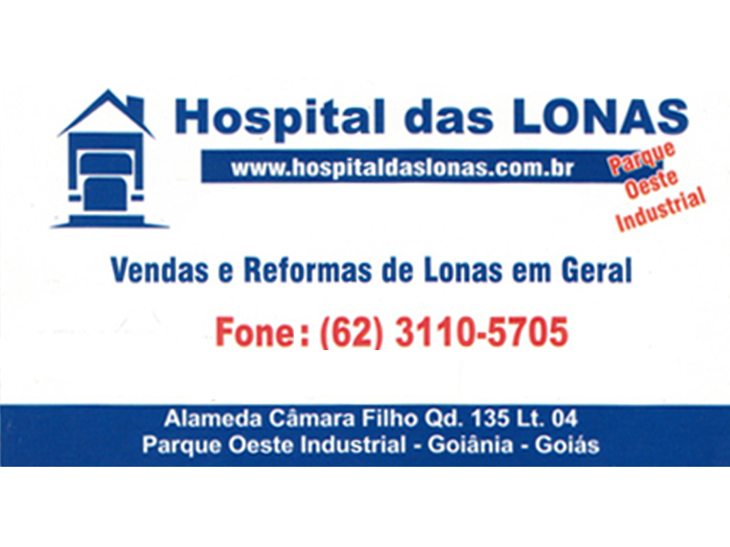 Logo de HOSPITAL DAS LONAS