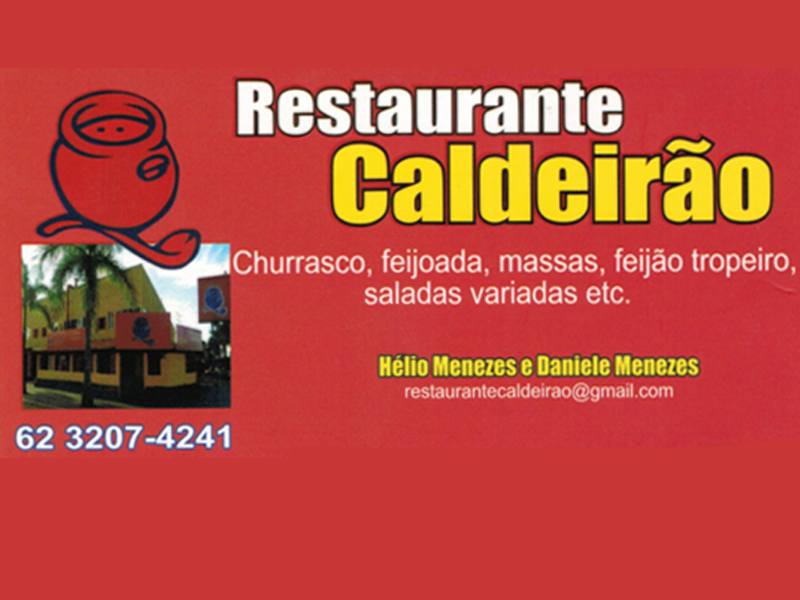 Logo de RESTAURANTE CALDEIRÃO