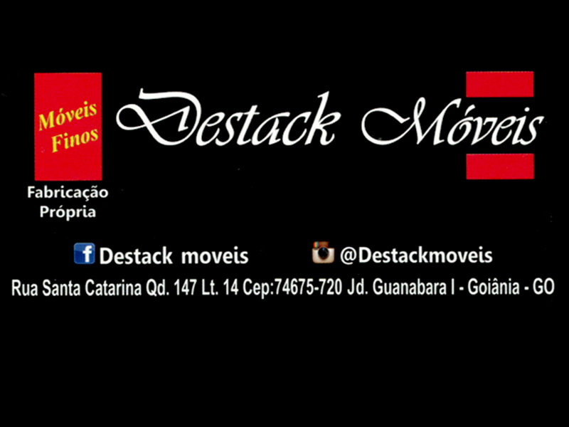 Logo de DESTACK MÓVEIS