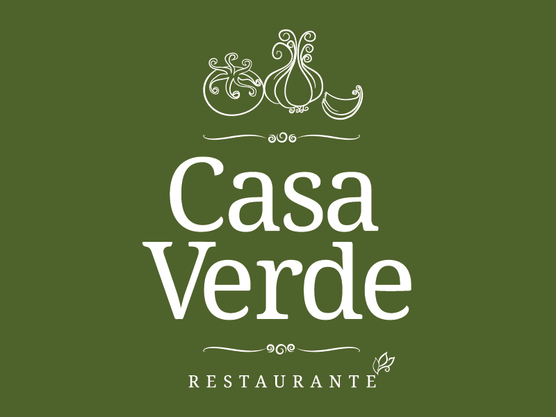 Logo de CASA VERDE RESTAURANTE