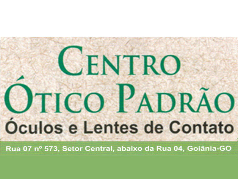 Logo de CENTRO ÓTICO PADRÃO