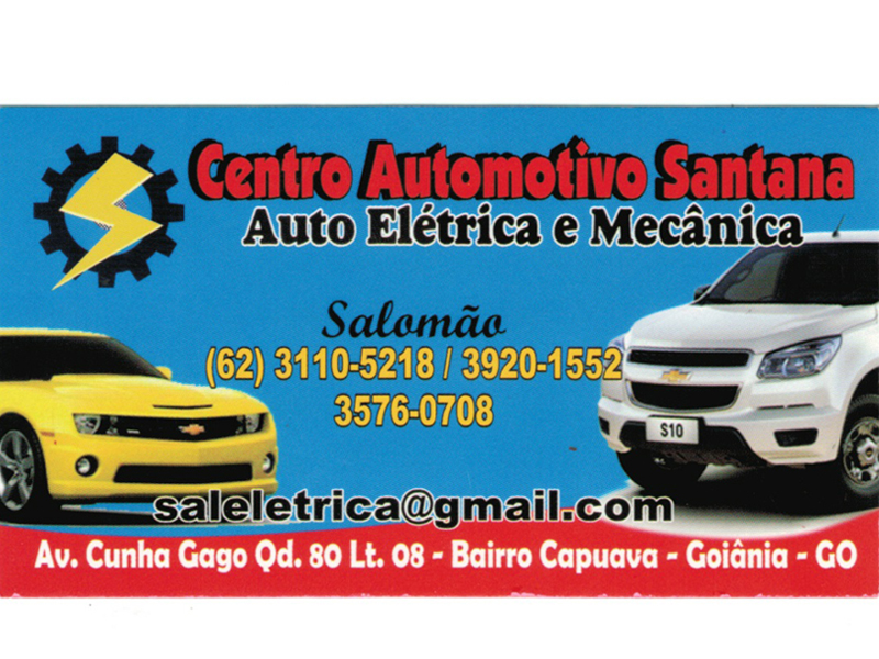 Logo de CENTRO AUTOMOTIVO SANTANA