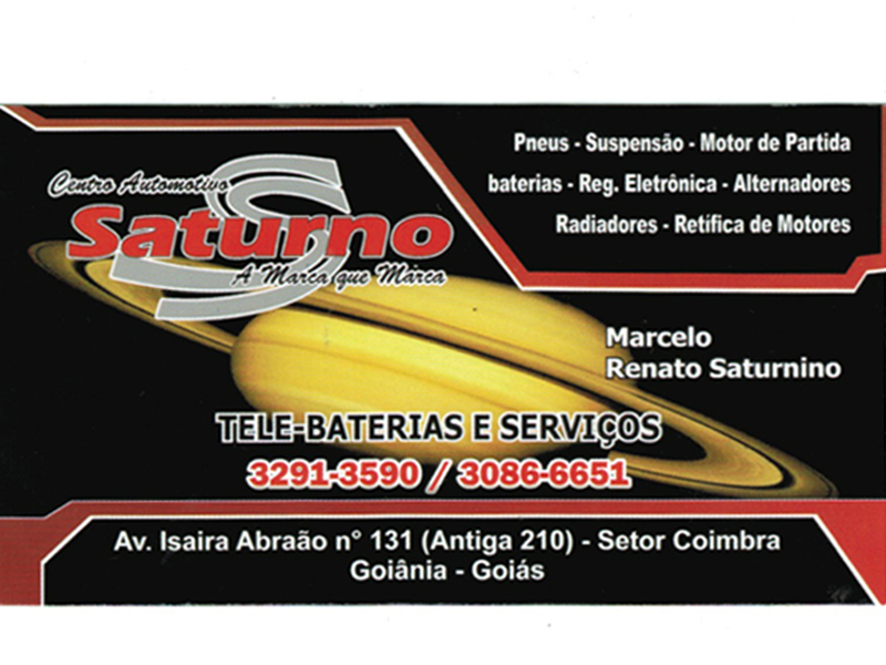 Logo de CENTRO AUTOMOTIVO SATURNO
