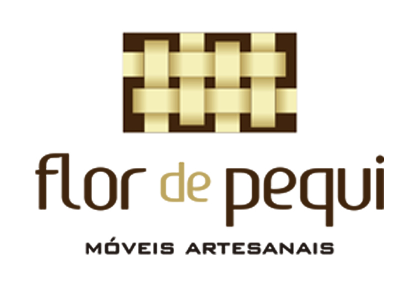 Logo de FLOR DE PEQUI MÓVEIS ARTESANAIS