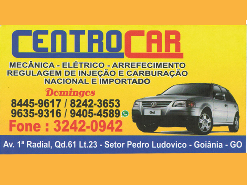 Logo de CENTROCAR