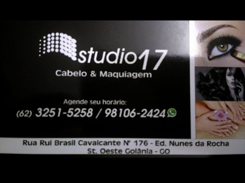 Logo de STUDIO 17 CABELO & MAQUIAGEM