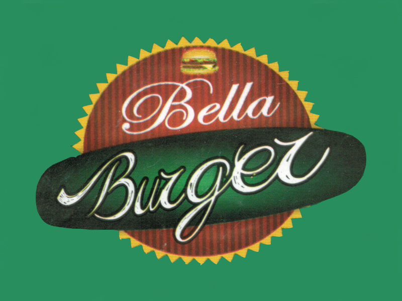 Logo de BELLA BURGER RESTAURANTE