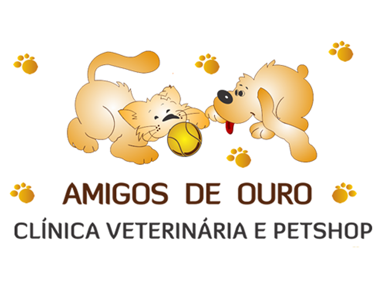 Logo de AMIGOS DE OURO CLÍNICA VETERINÁRIA