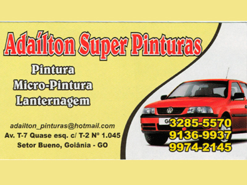 Logo de ADAILTON SUPER PINTURA