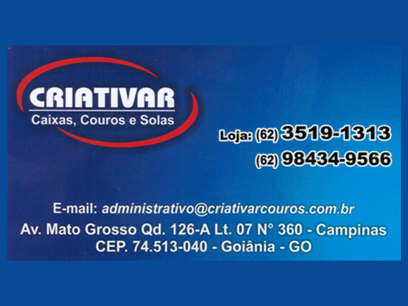 Logo de CRIATIVAR COUROS