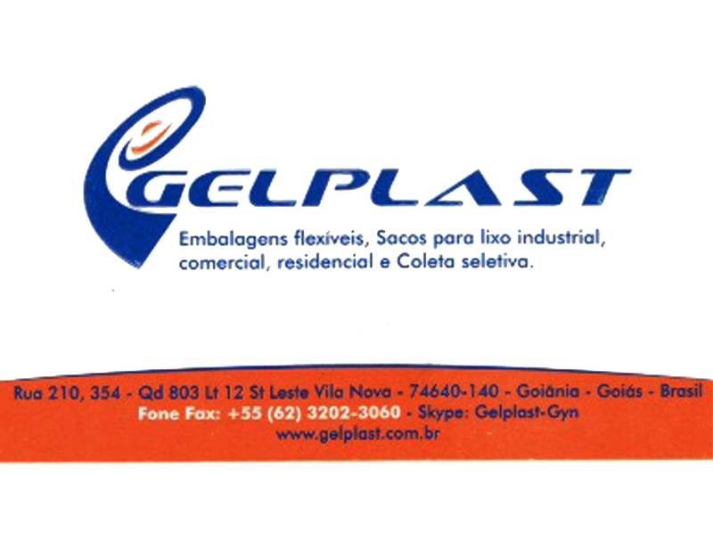 Logo de GELPLAST