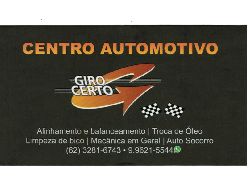 Logo de CENTRO AUTOMOTIVO GIRO CERTO
