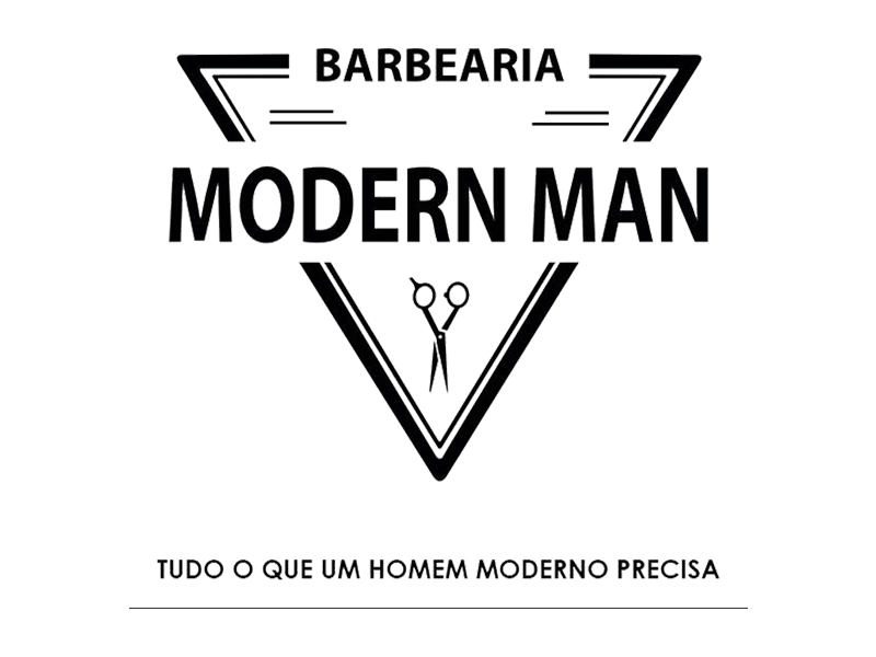 Logo de BARBEARIA MODERN MAN