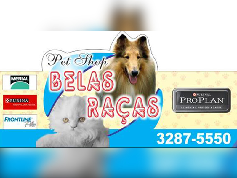 Logo de PET SHOP BELAS RAÇAS