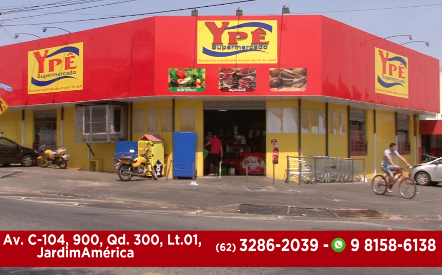 Logo de YPÊ SUPERMERCADO